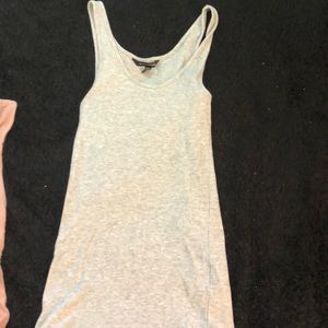 Grey tank top